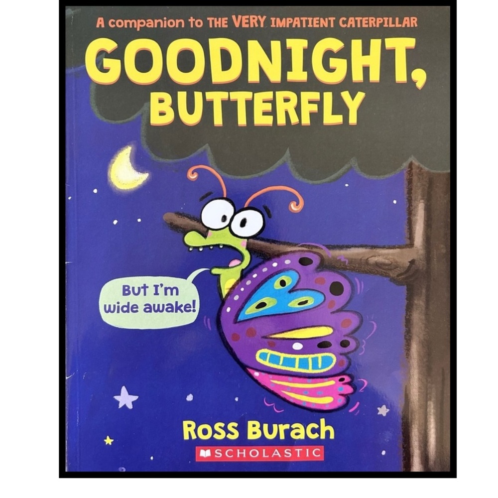 BUNDLE & SAVE🎉 Goodnight, Butterfly Softcover Book by Ross Burach
